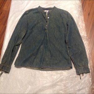 Calvin Klein Jeans Women's Long Sleeve Denim